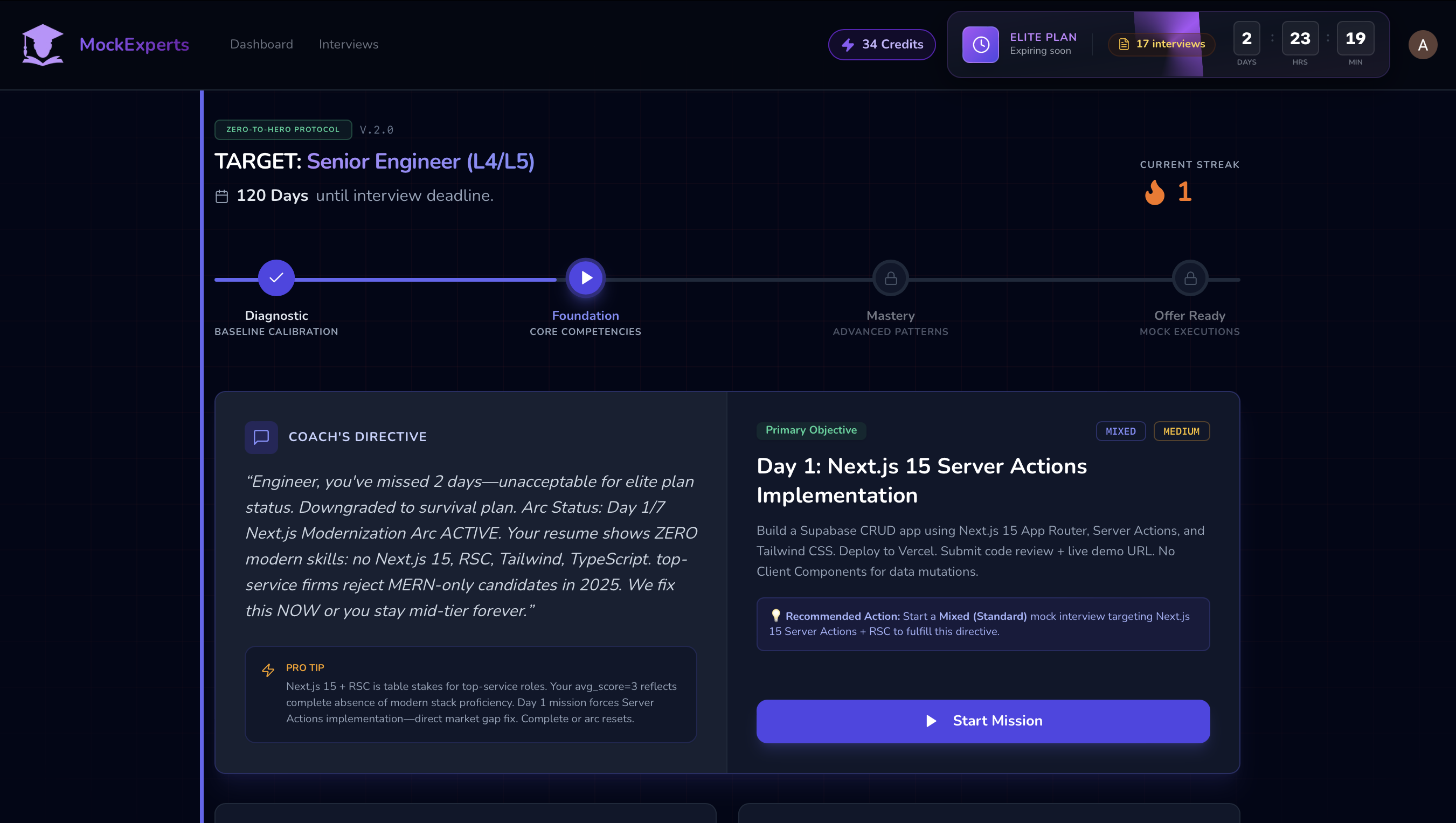 MockExperts 2.0 gallery image