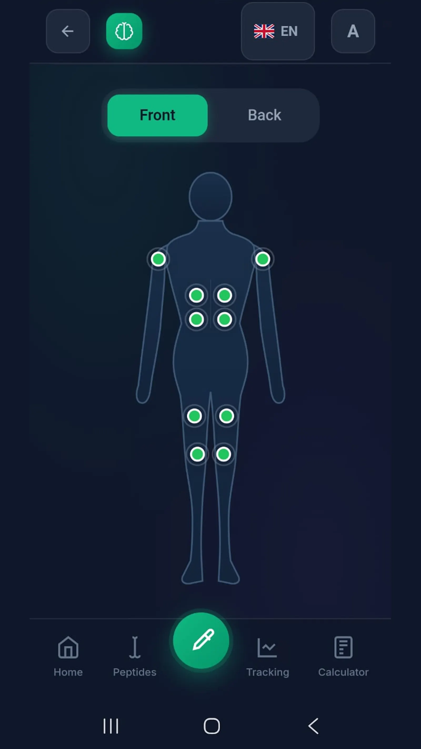 Peptide Lab screenshot 3