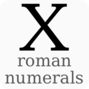 Roman Numeral Conver... logo