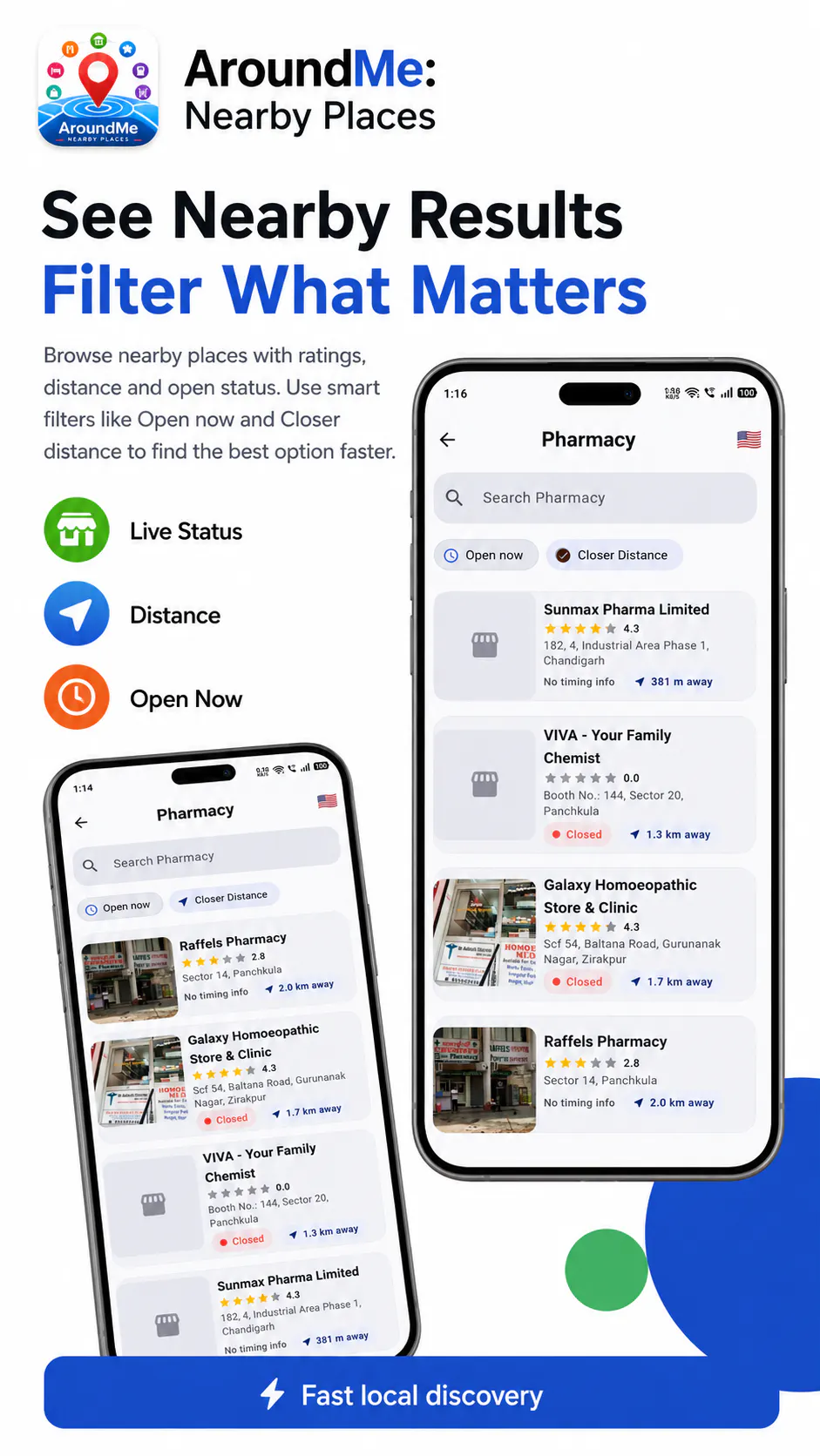 AroundMe: Nearby Places gallery image