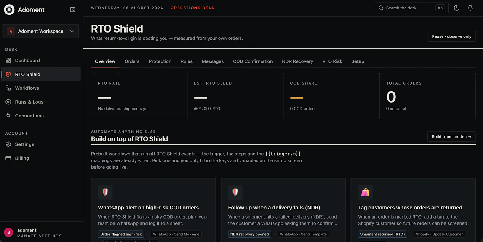 Adoment screenshot 4