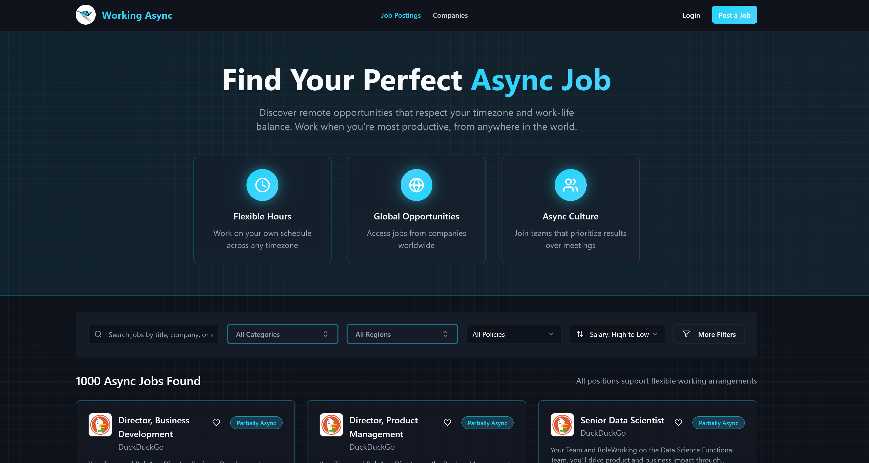 Working Async gallery image