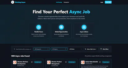Working Async gallery image