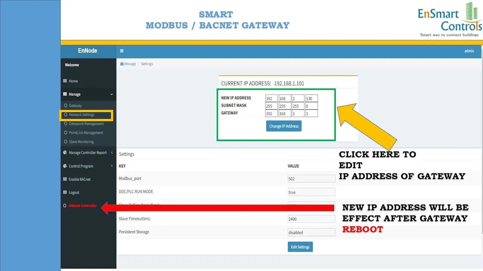 EnNode Gateway screenshot 1 (video preview)