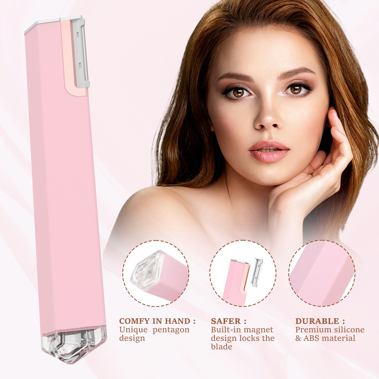 Pelcas Electric Dermaplaning Tool Kit media 4