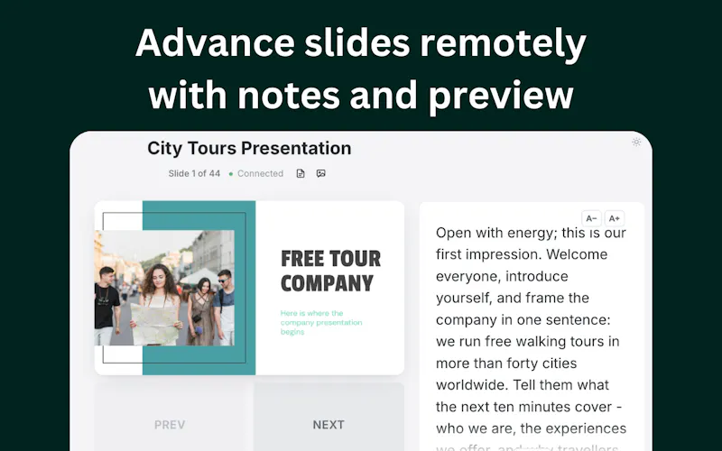 Copresent screenshot 3