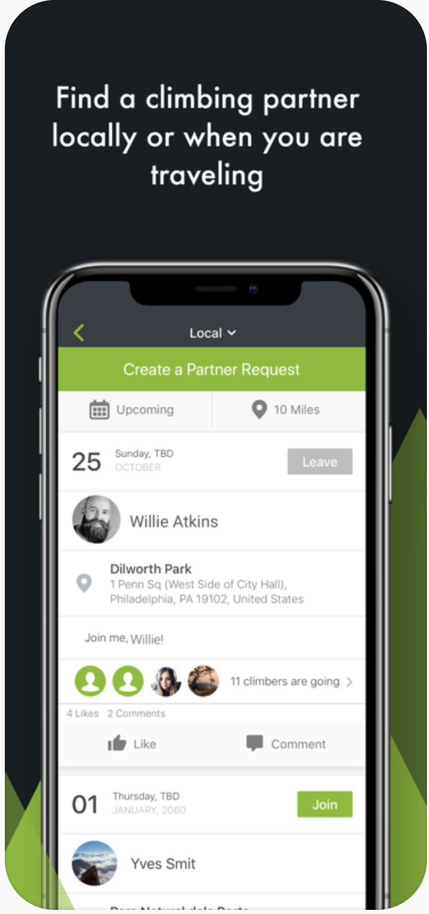 MyClimb gallery image