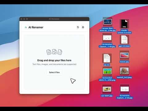 AI Renamer gallery image