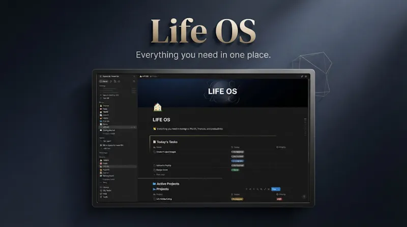Life OS screenshot 1