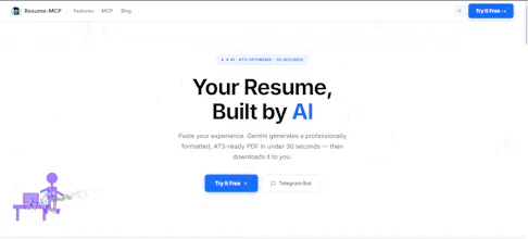 Resume (Resume-MCP) gallery image