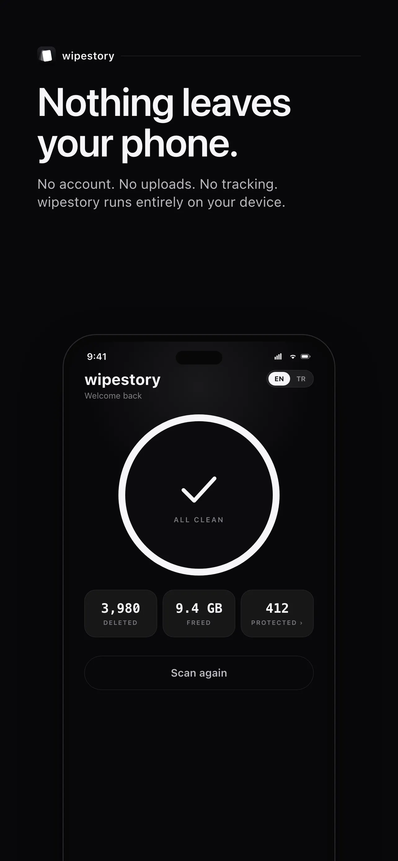 Wipestory gallery image