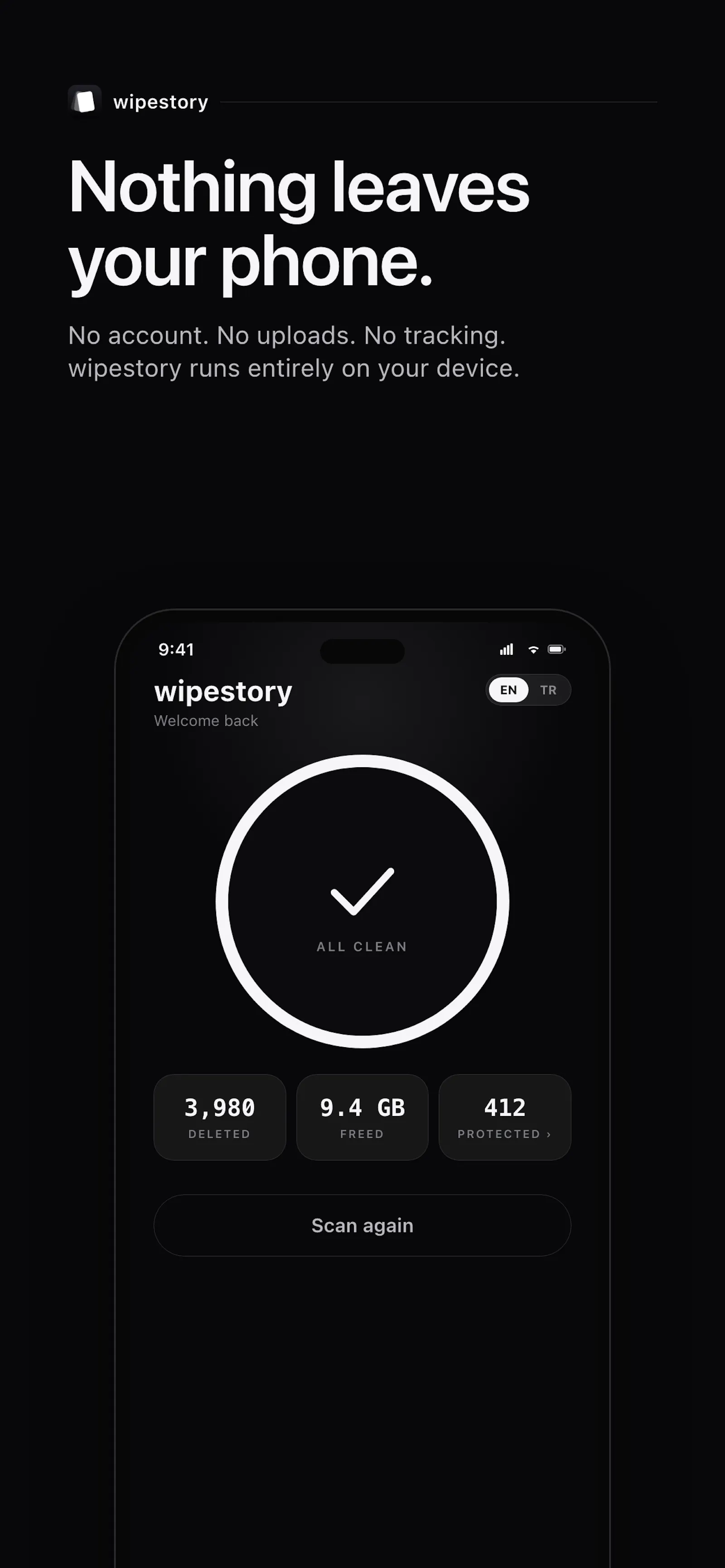 Wipestory screenshot 5