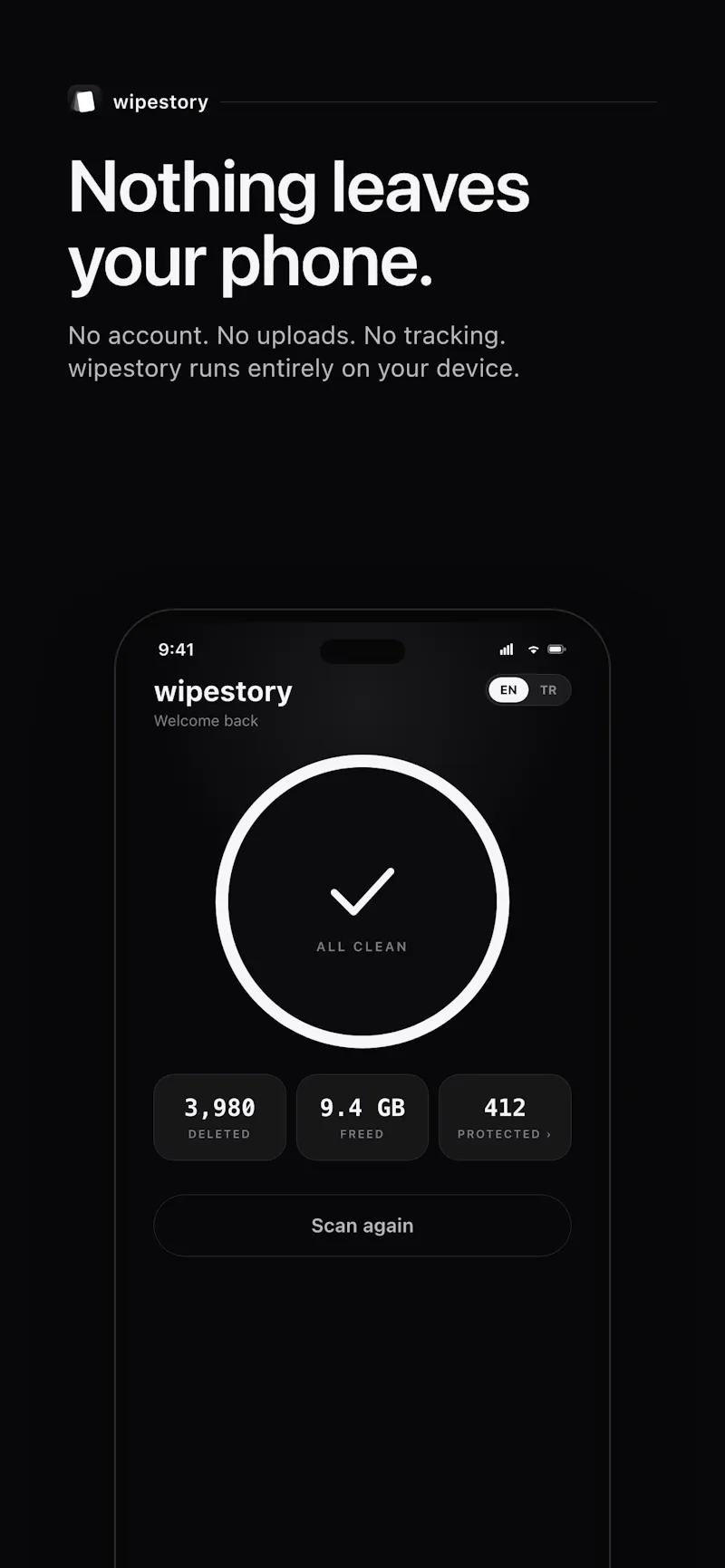 Wipestory screenshot 5