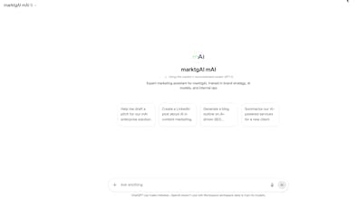 mAI — AI Marketing Automation OS gallery image