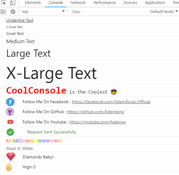 CoolConsole.js gallery image