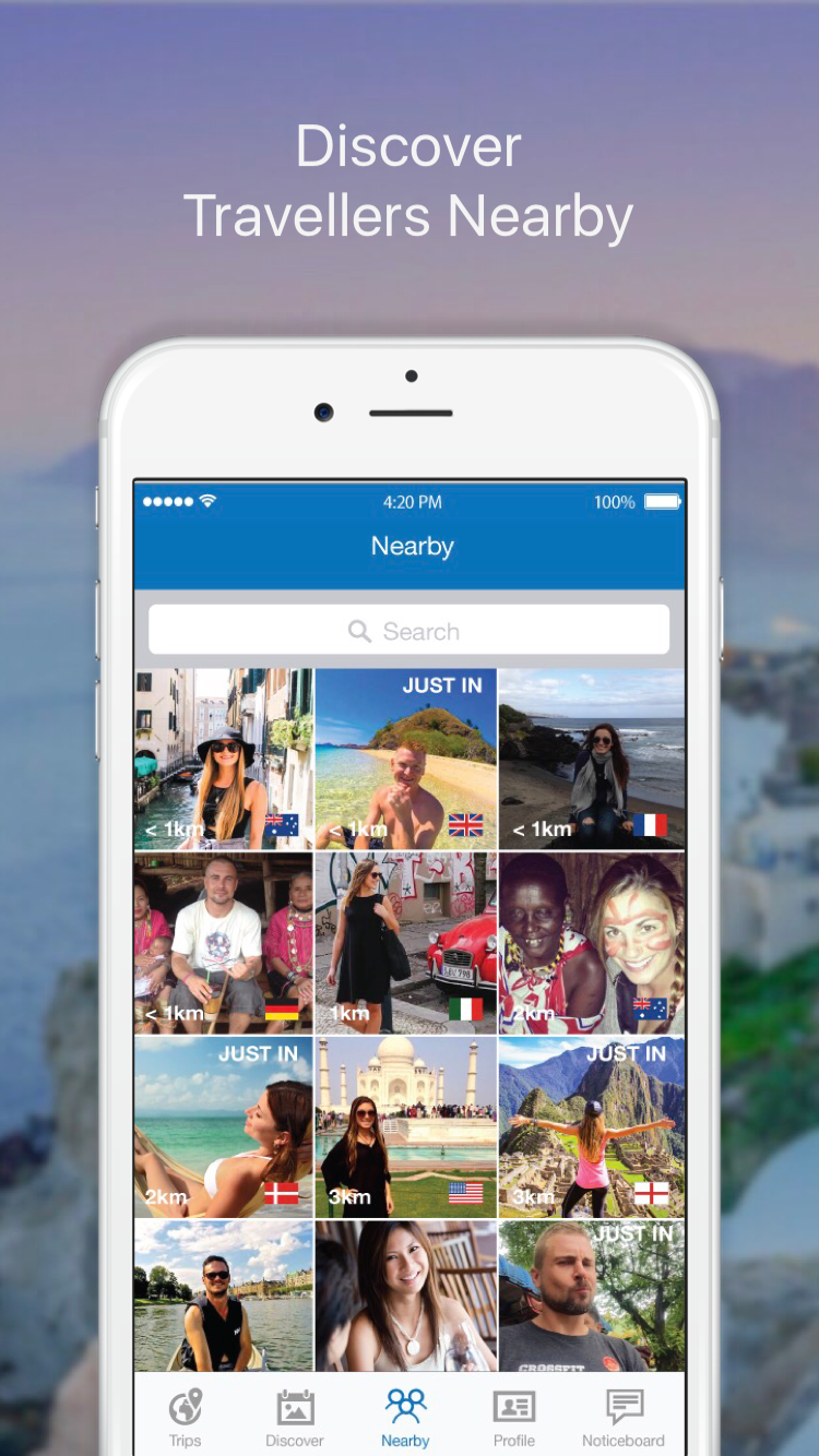 Travello - A Social Network For Travelers | Product Hunt