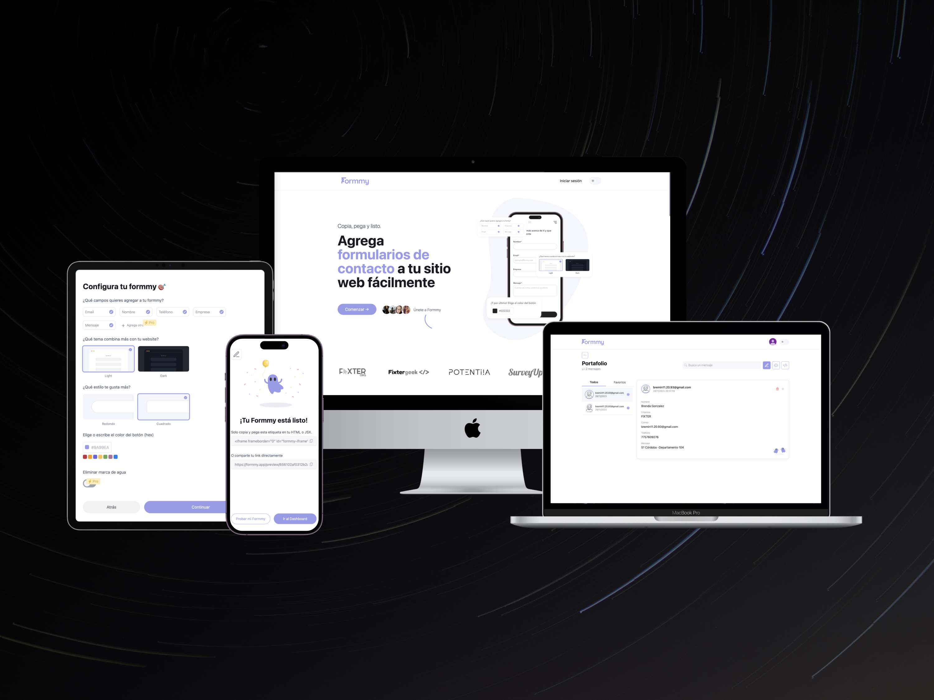Formmy.app media 3