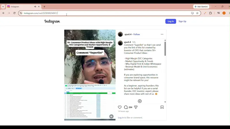 NoDM screenshot 1 (video preview)