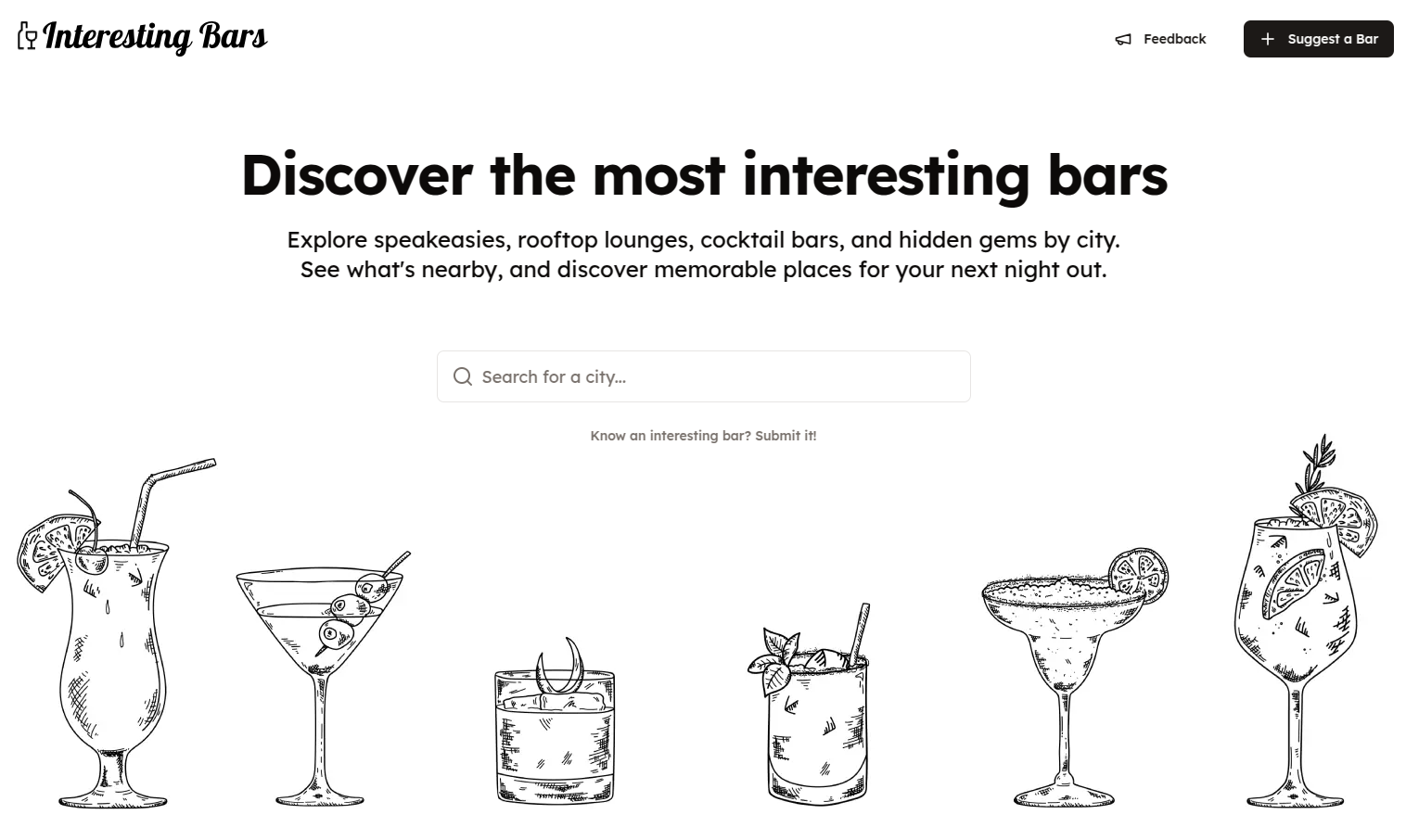 Interesting Bars - Screenshot 2 preview