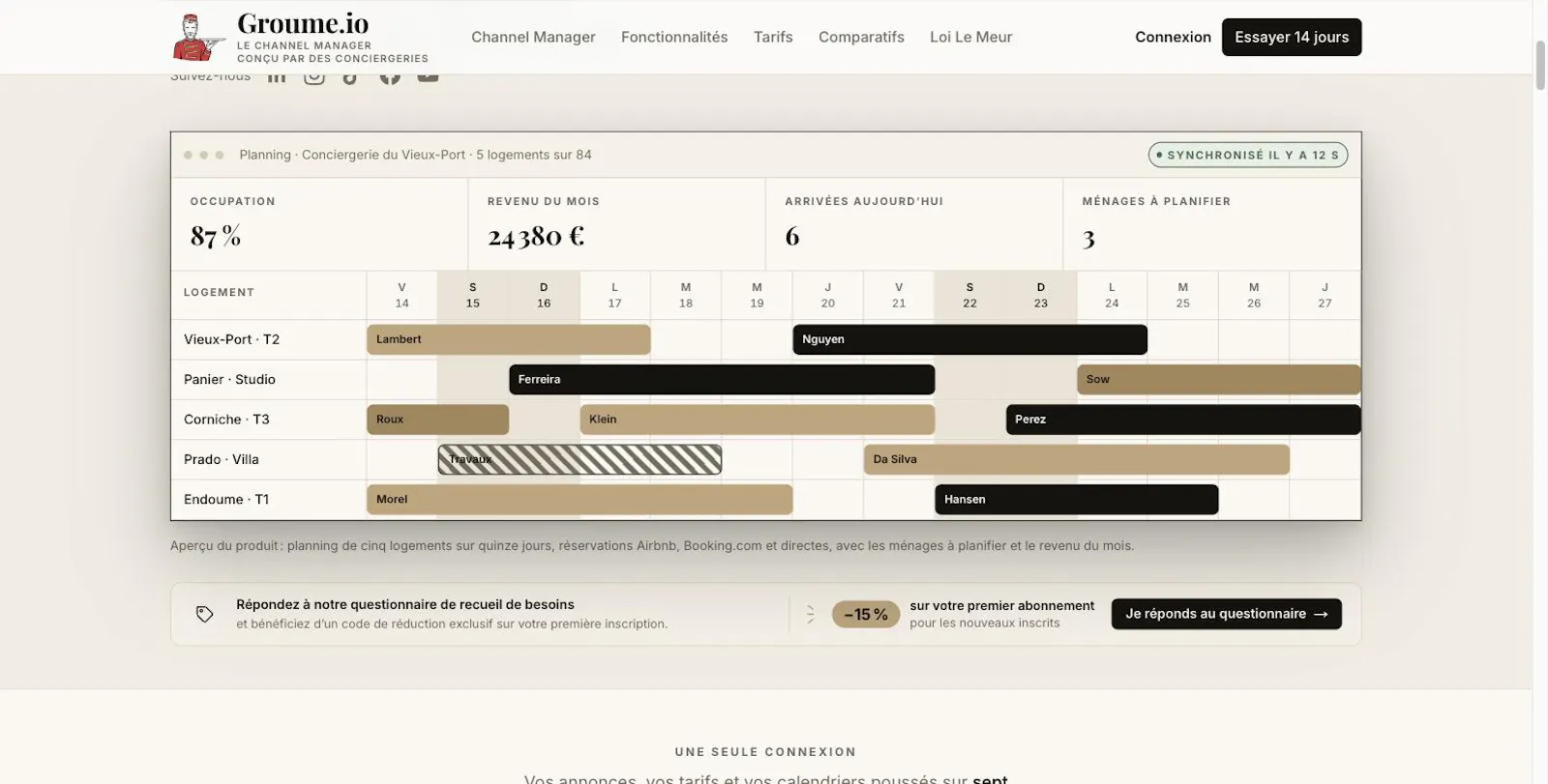 Groume.io screenshot 3
