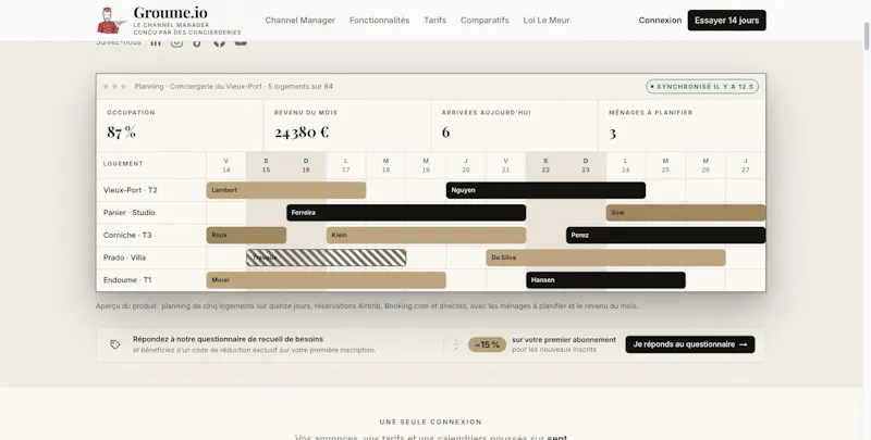 Groume.io screenshot 3