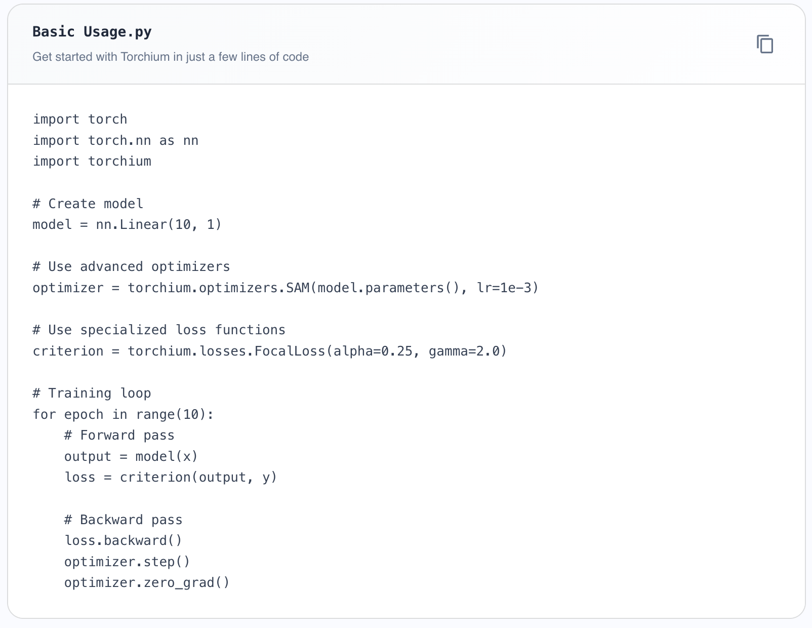 Meşe - Torchium en kapsamlı pytorch uzatma kütüphanesidir medya 3