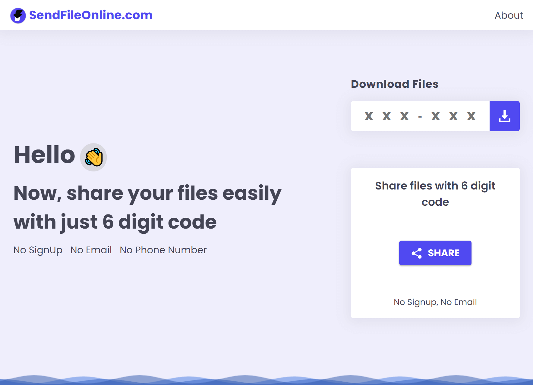SendFileOnline gallery image