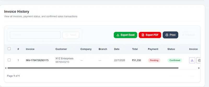 Vinayak AI Business Suite screenshot 6