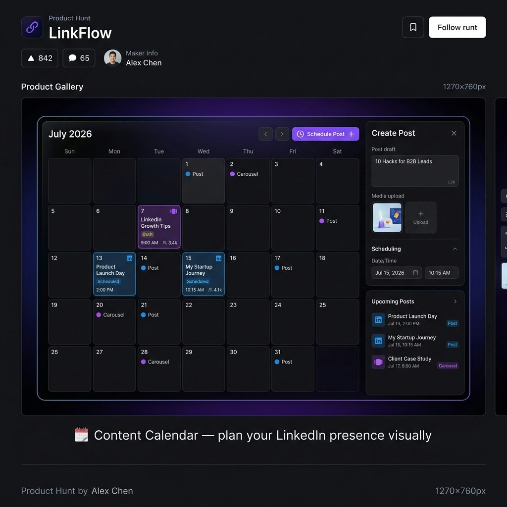 LinkFlow gallery image