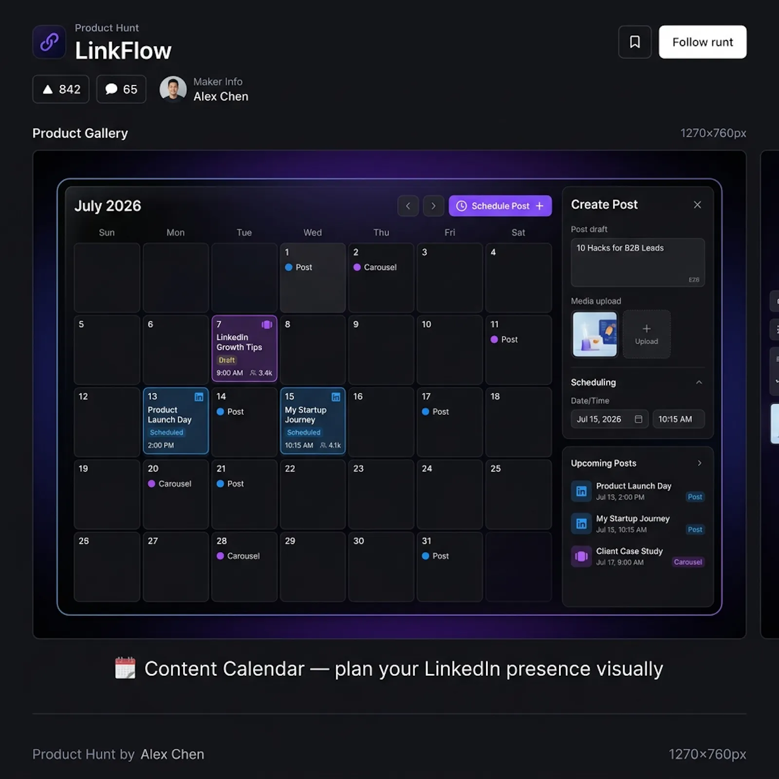 LinkFlow screenshot 1