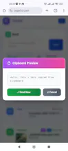 Copy3S: Fast Clipboard & File Share gallery image