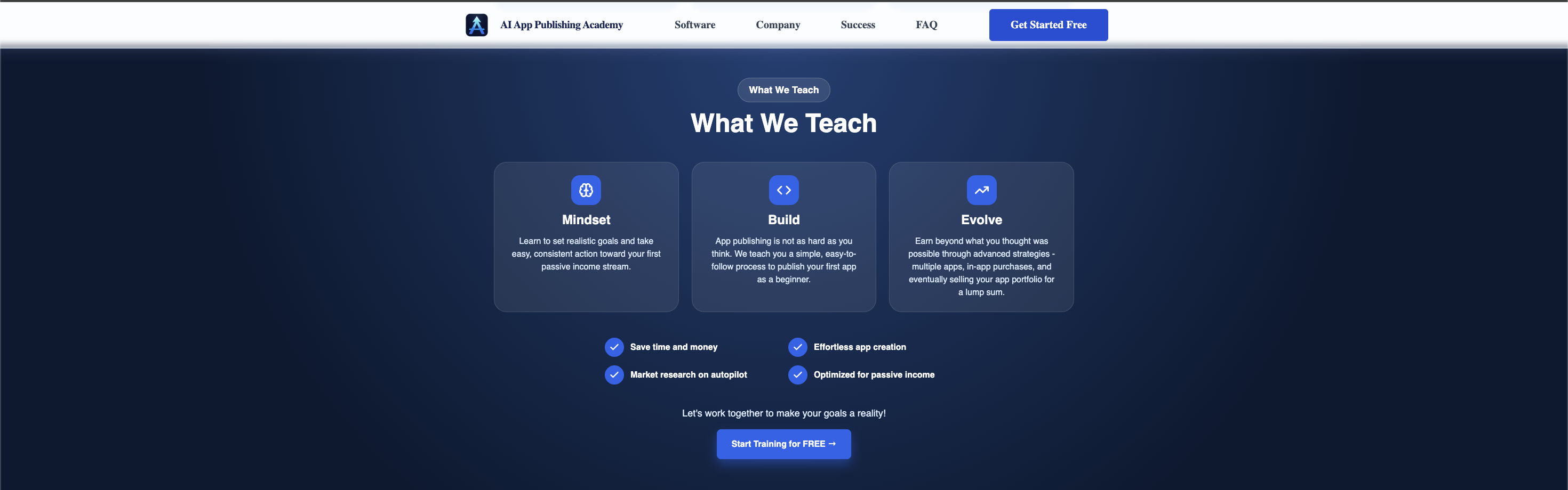 AI App Publishing Academy gallery image