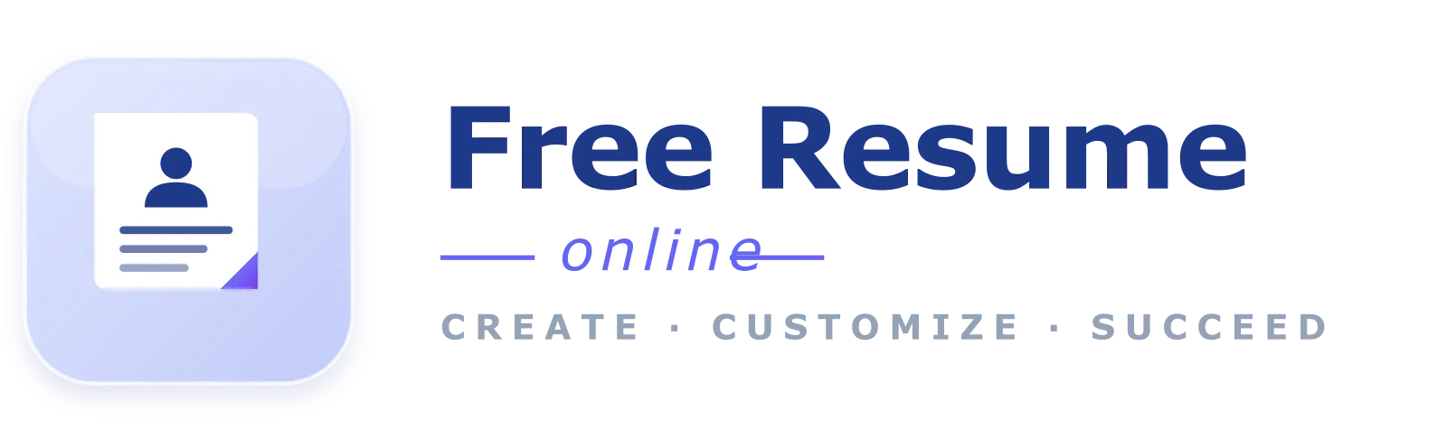 FreeResumeOnline-Build a Stunning Resume screenshot 1
