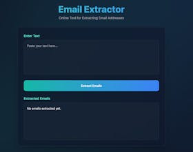 FREE Email Extractor gallery image
