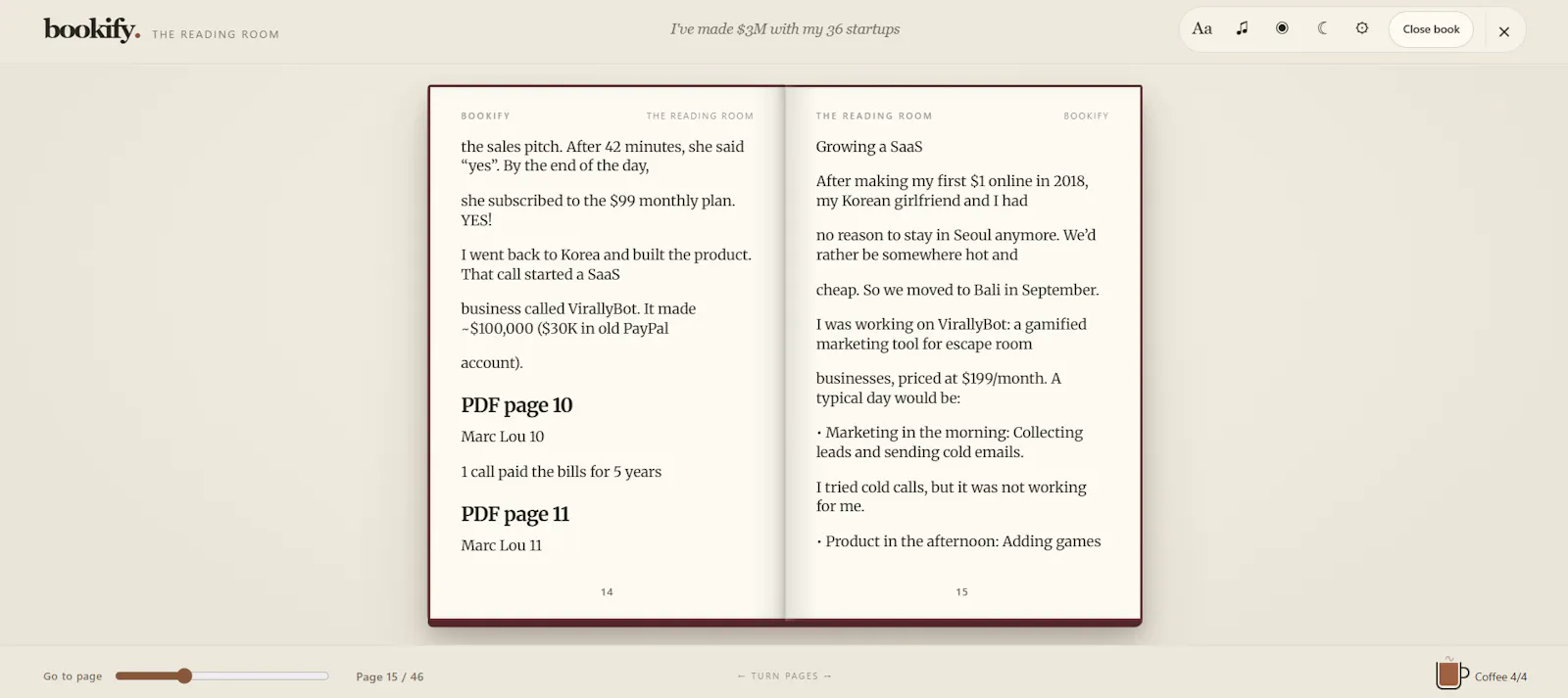 Bookify screenshot 1