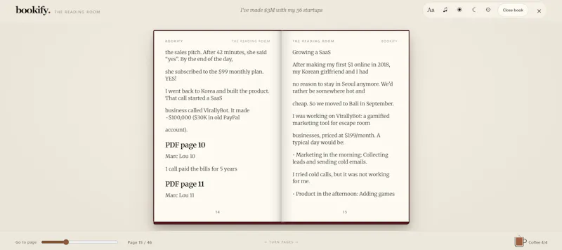 Bookify screenshot 1