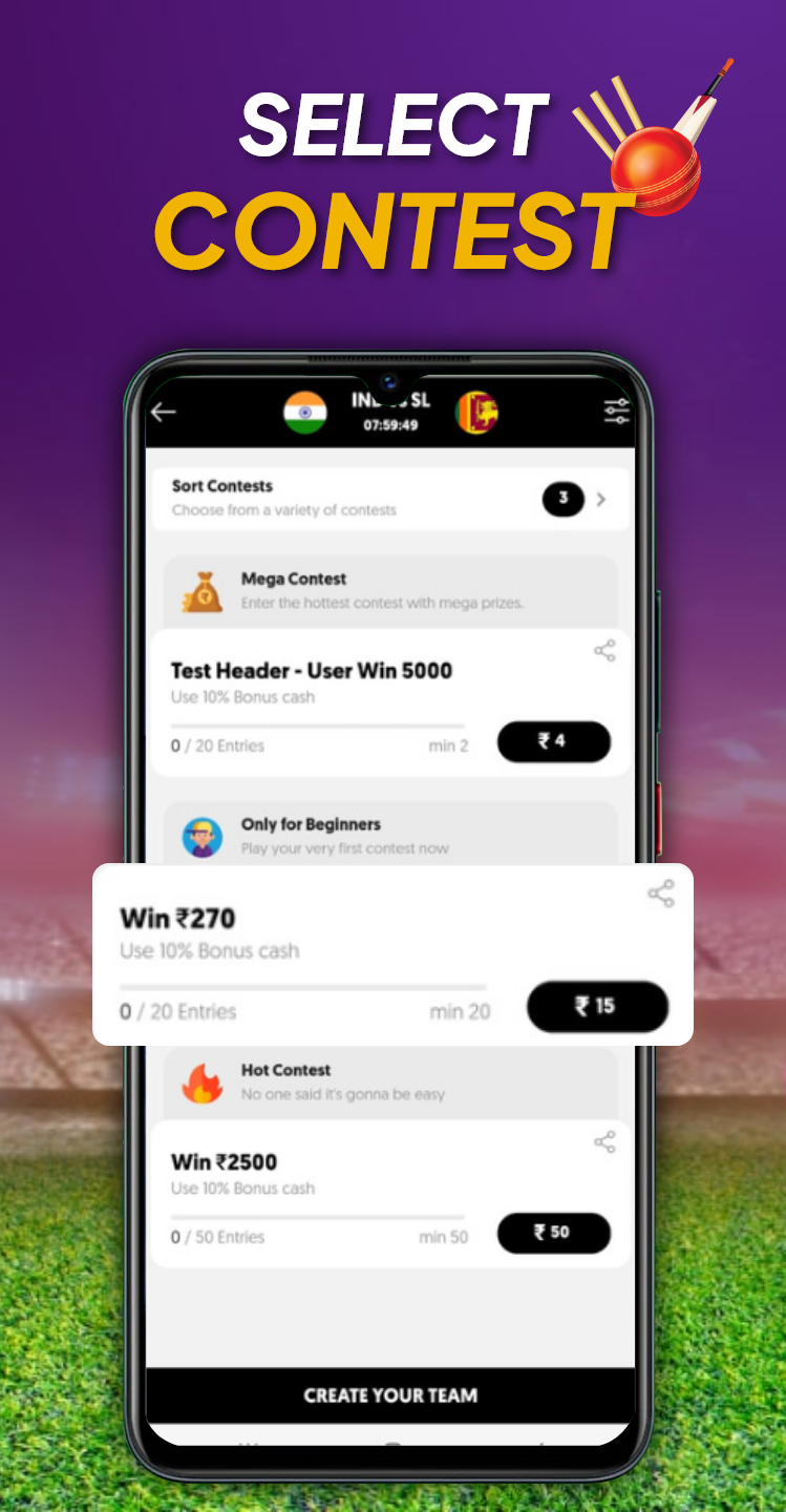Think11: Play Cricket Fantasy media 3