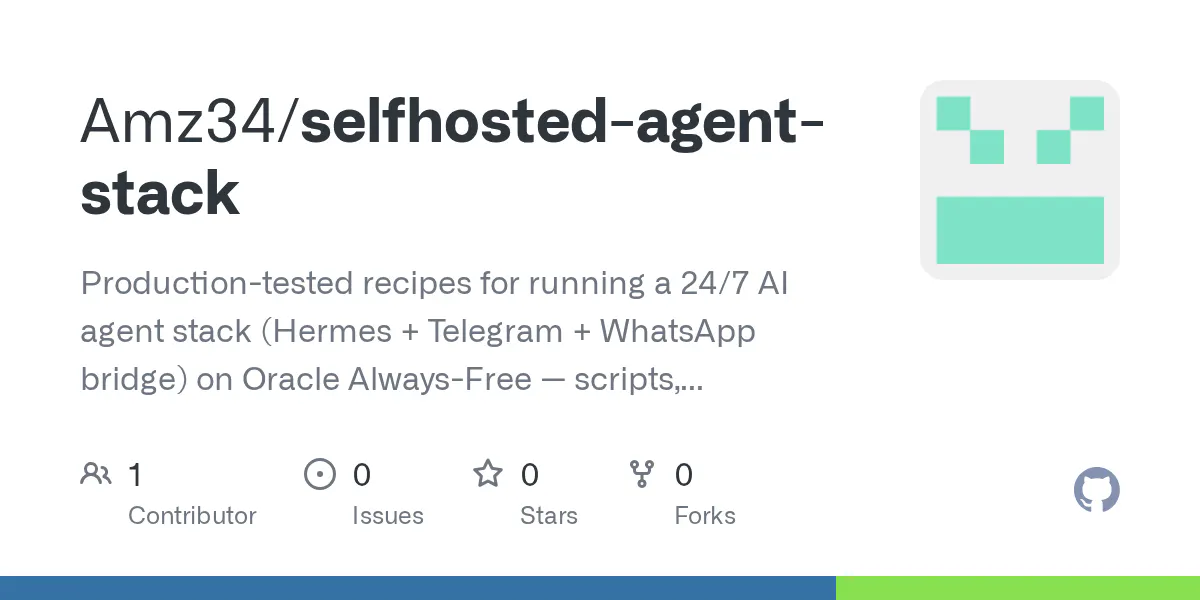Self-Hosted AI Agent Stack gallery image