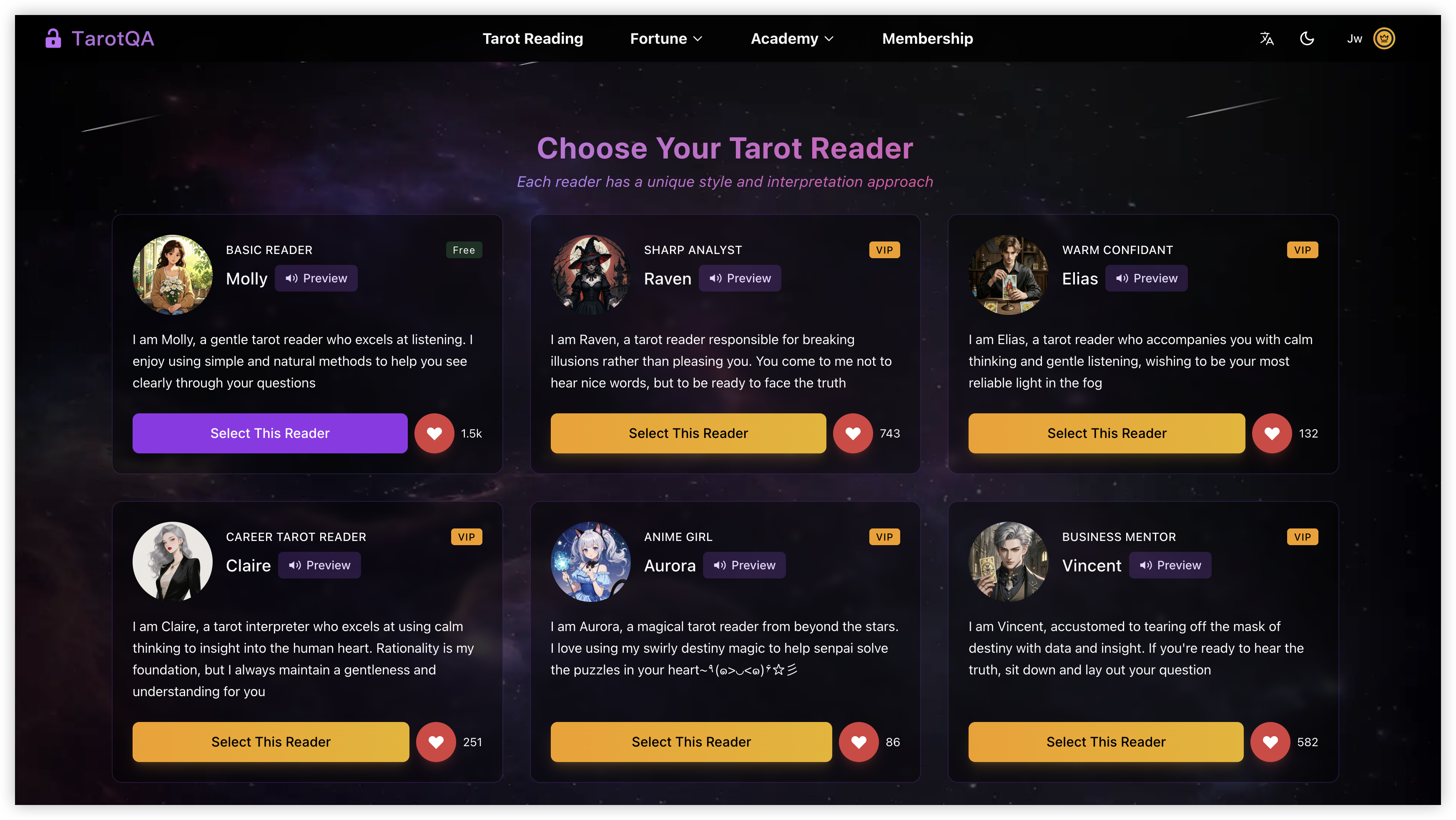 Média Parcelle - Lecture et prédictions gratuites de Tarot Ai Tarot en ligne 3