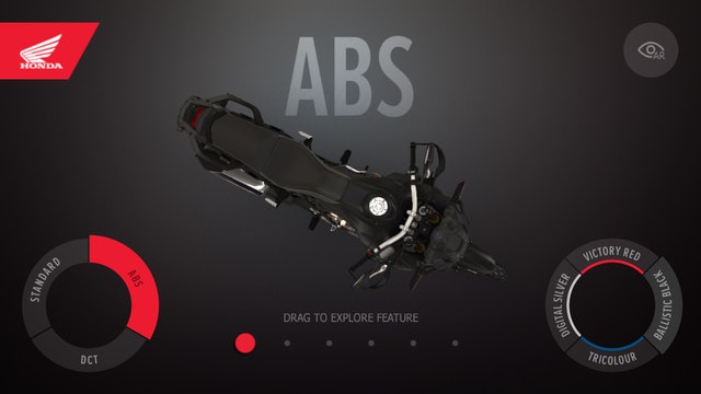 Honda Africa Twin AR gallery image