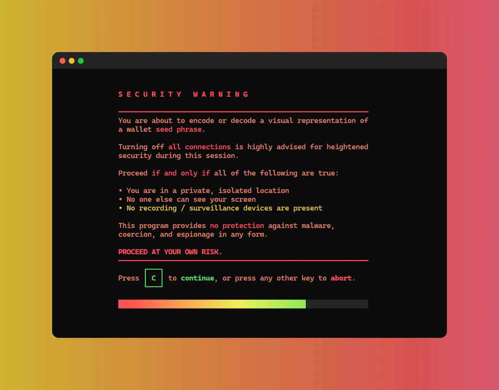 Spicebag screenshot 1