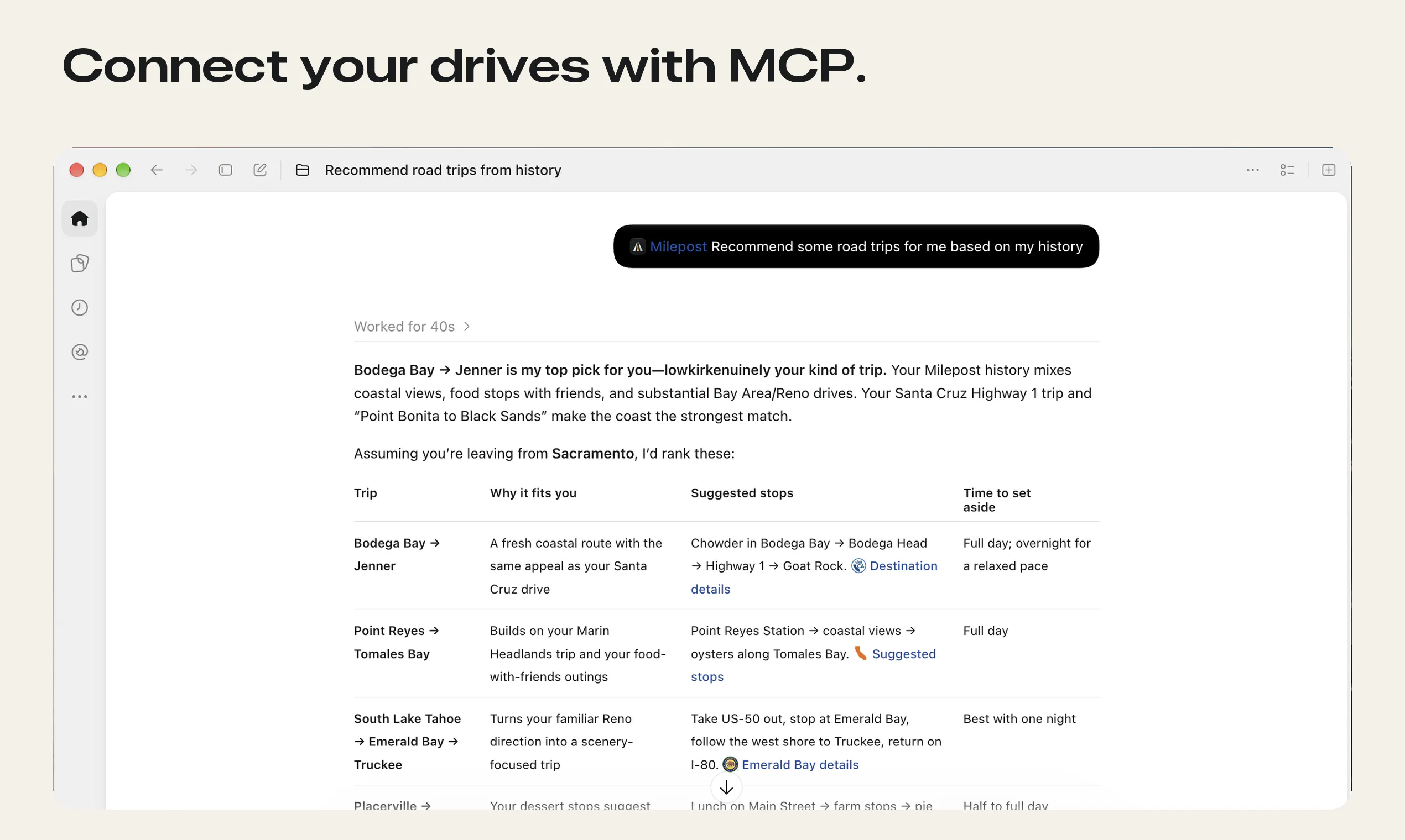 Milepost gallery image