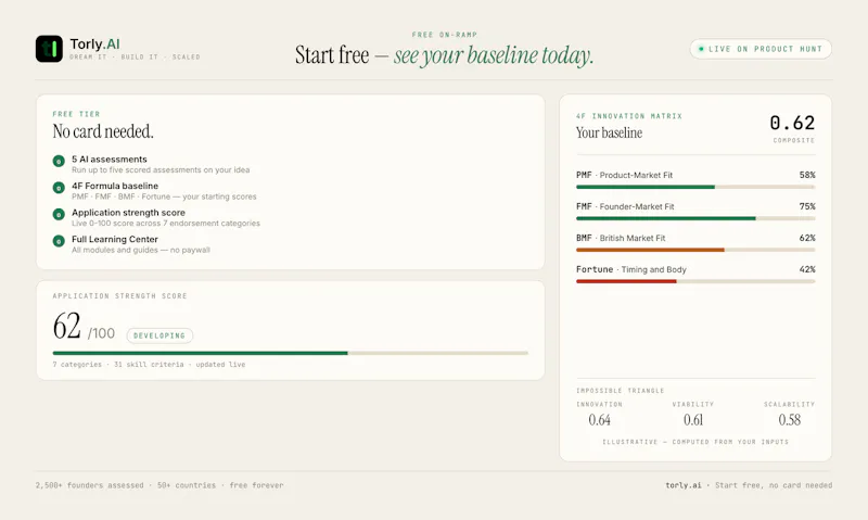 Torly.AI Visa Master screenshot 3