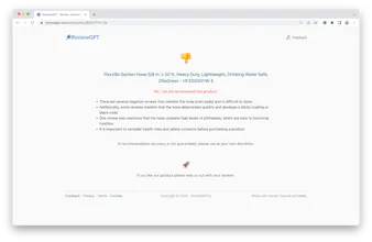 ReviewGPT gallery image