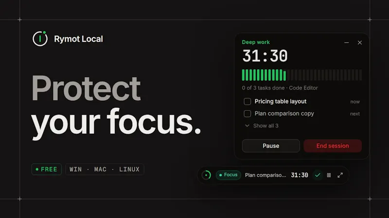 Rymot Local screenshot 1 (video preview)