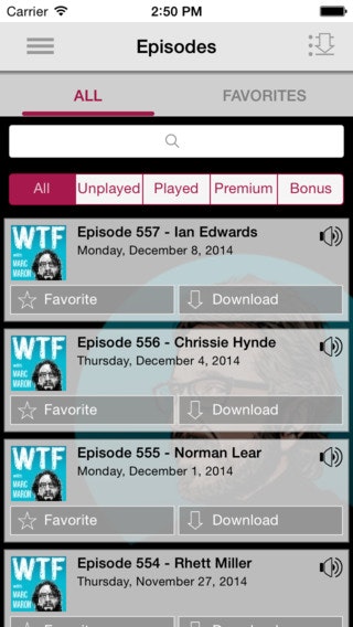 WTF App gallery image