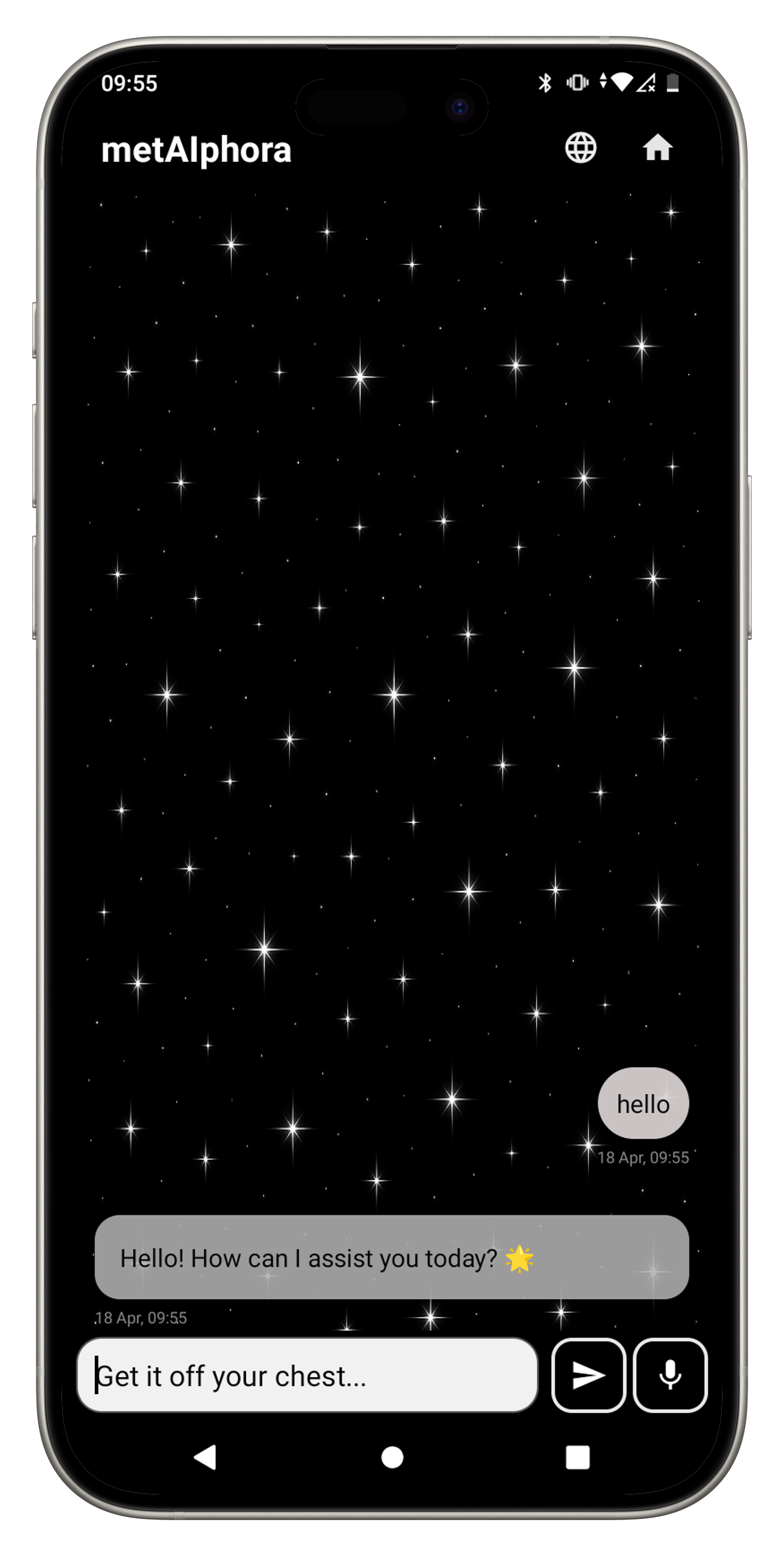 metAIphora - AI Psychoanalysis(Android) gallery image