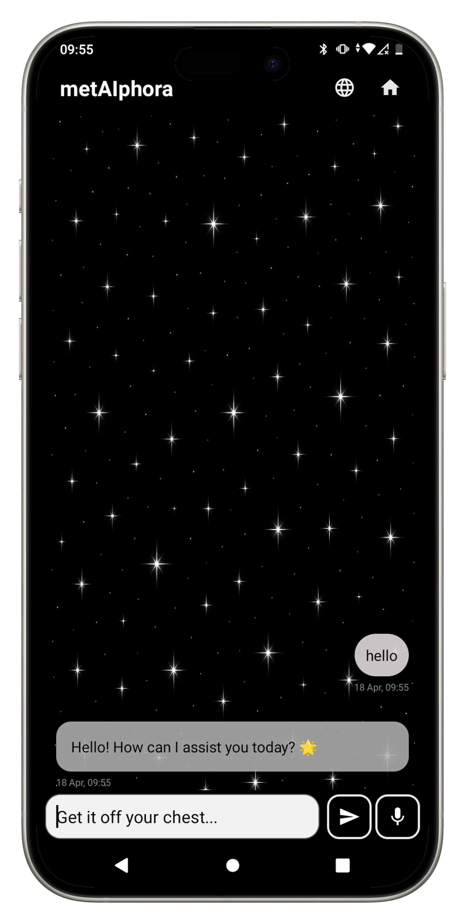 metAIphora - AI Psychoanalysis(Android) screenshot 6