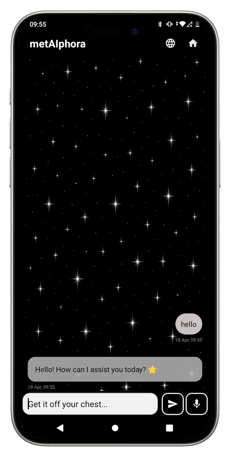 metAIphora - AI Psychoanalysis(Android) screenshot 6