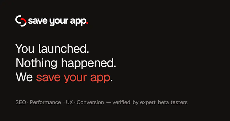 Save Your App screenshot 1